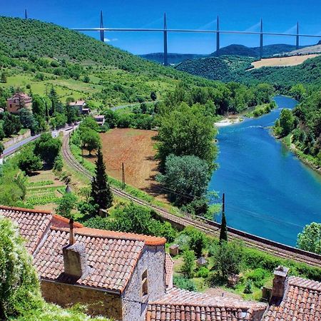 Camping Maeva Escapades Millau Plage Eksteriør billede