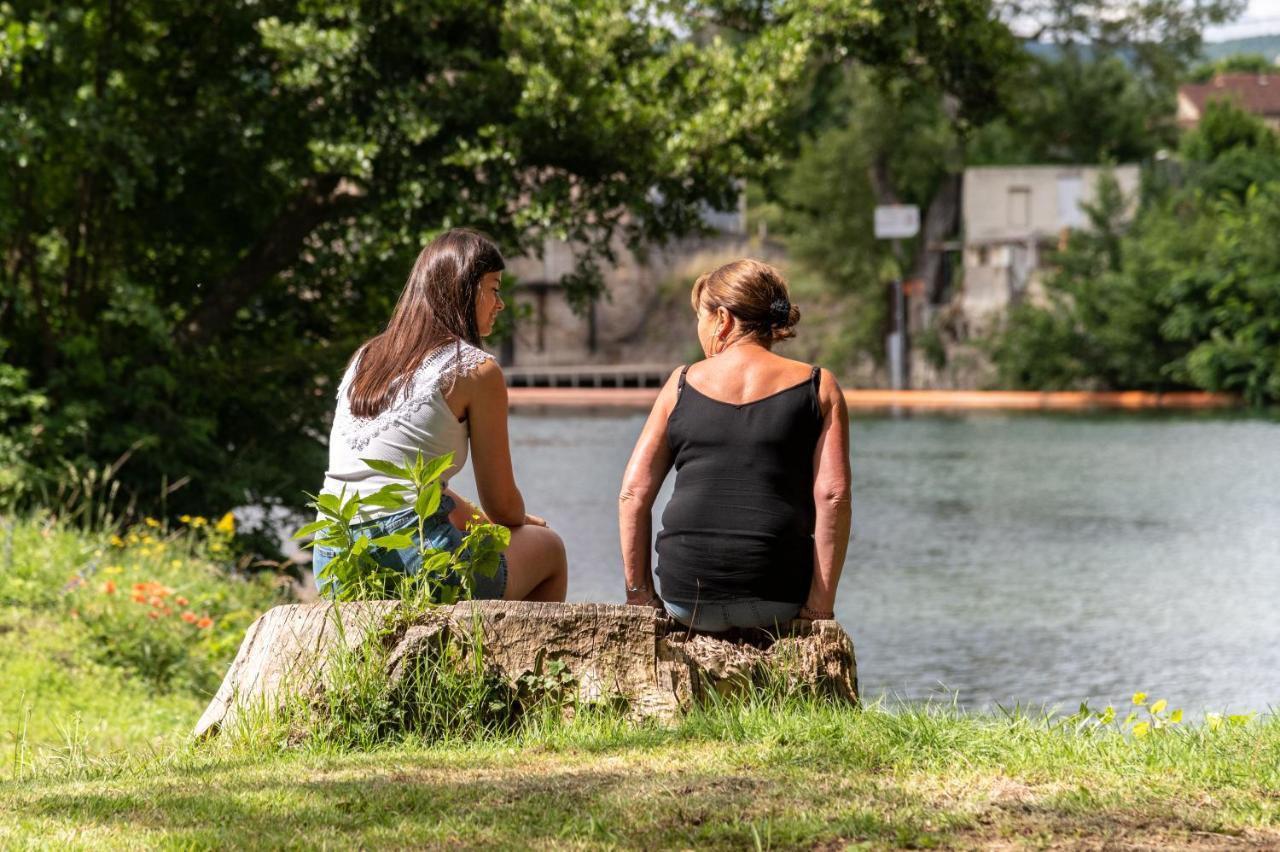 Camping Maeva Escapades Millau Plage Eksteriør billede