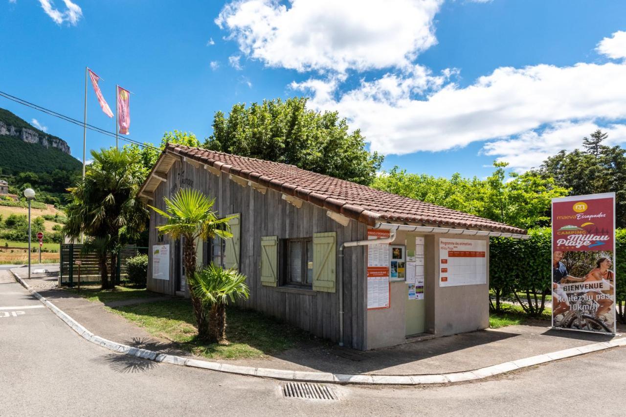 Camping Maeva Escapades Millau Plage Eksteriør billede