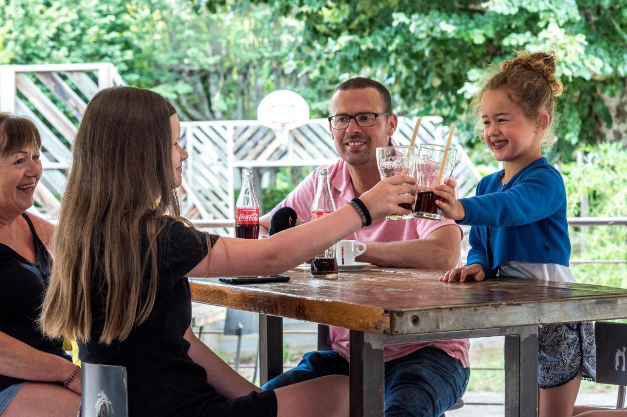 Camping Maeva Escapades Millau Plage Eksteriør billede