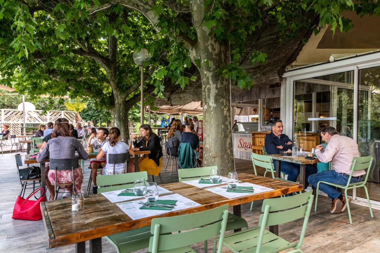 Camping Maeva Escapades Millau Plage Eksteriør billede