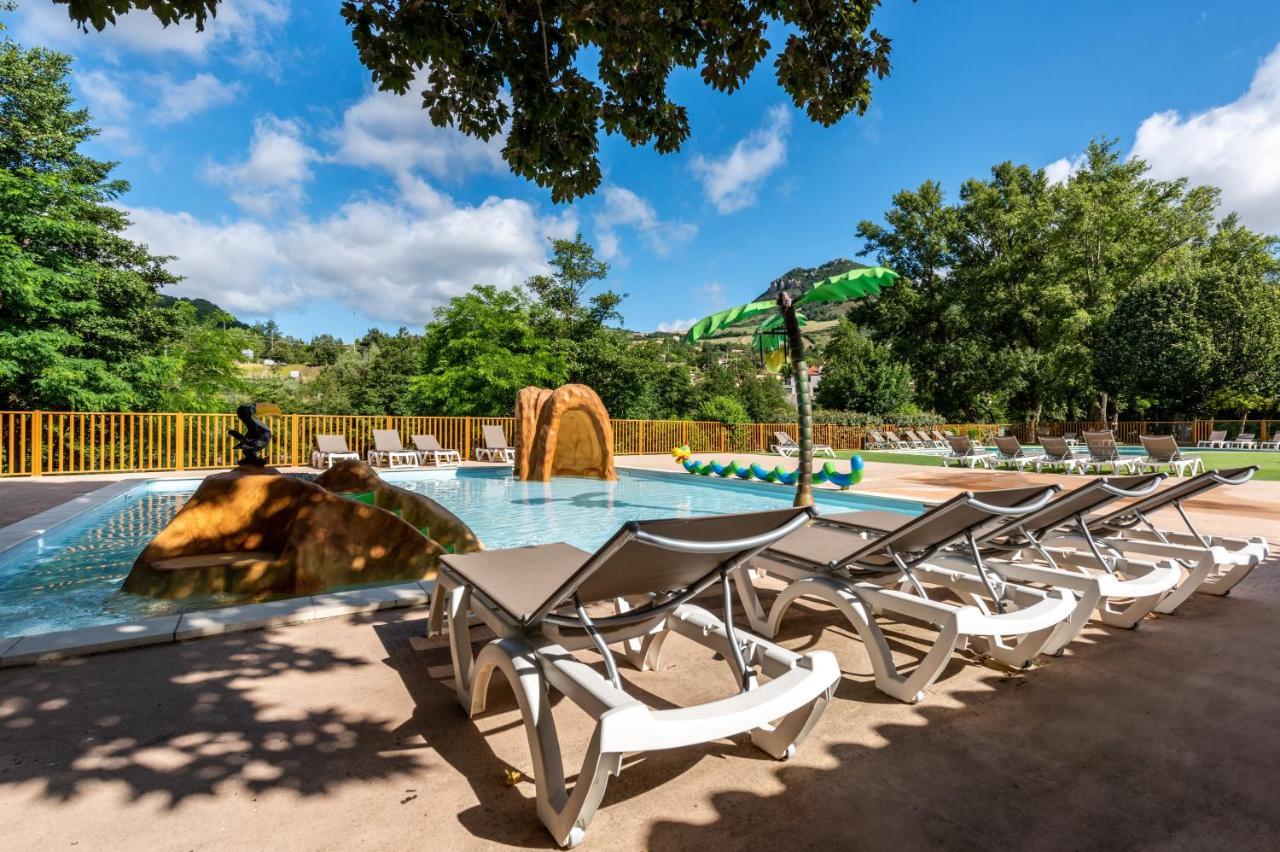 Camping Maeva Escapades Millau Plage Eksteriør billede