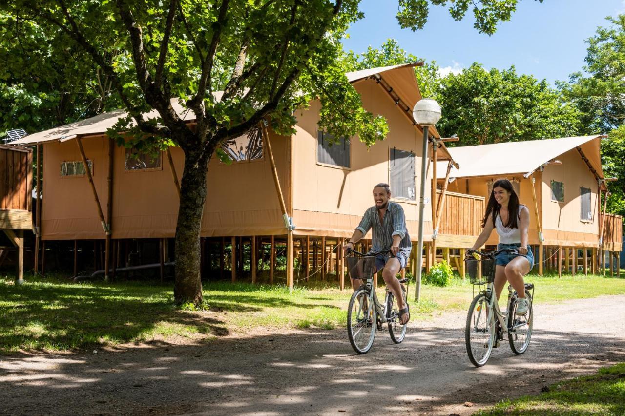 Camping Maeva Escapades Millau Plage Eksteriør billede