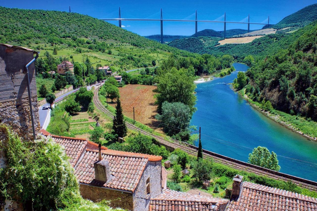 Camping Maeva Escapades Millau Plage Eksteriør billede