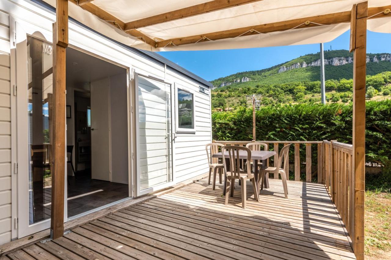 Camping Maeva Escapades Millau Plage Eksteriør billede