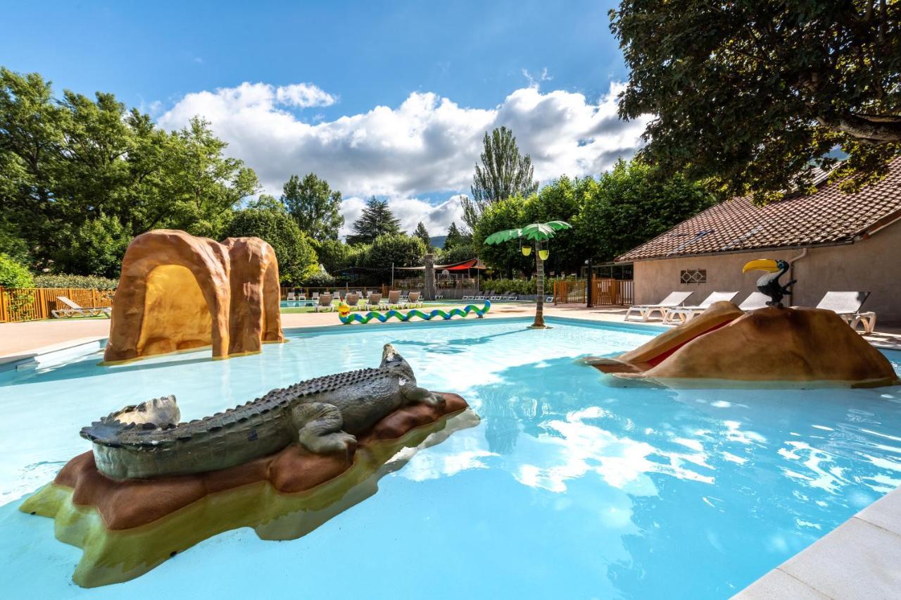 Camping Maeva Escapades Millau Plage Eksteriør billede