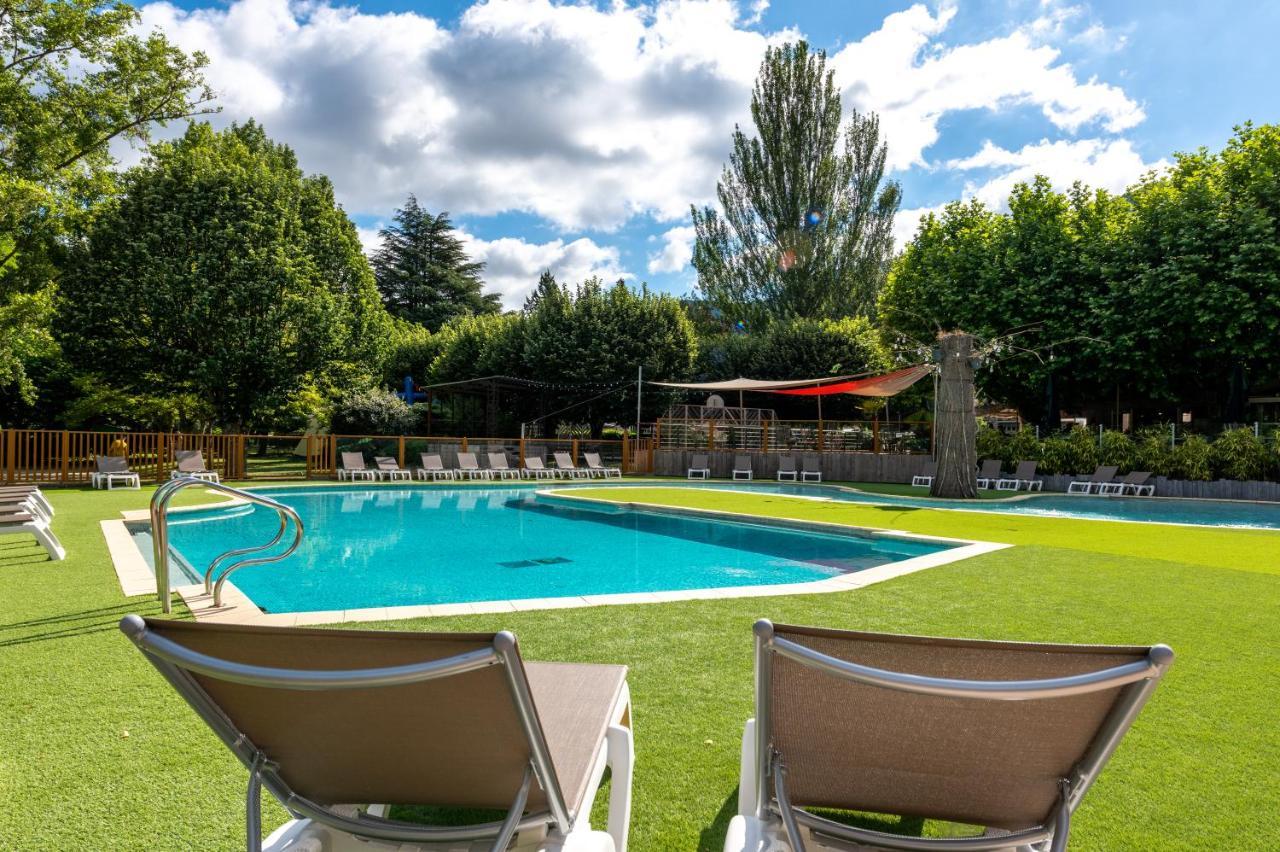Camping Maeva Escapades Millau Plage Eksteriør billede