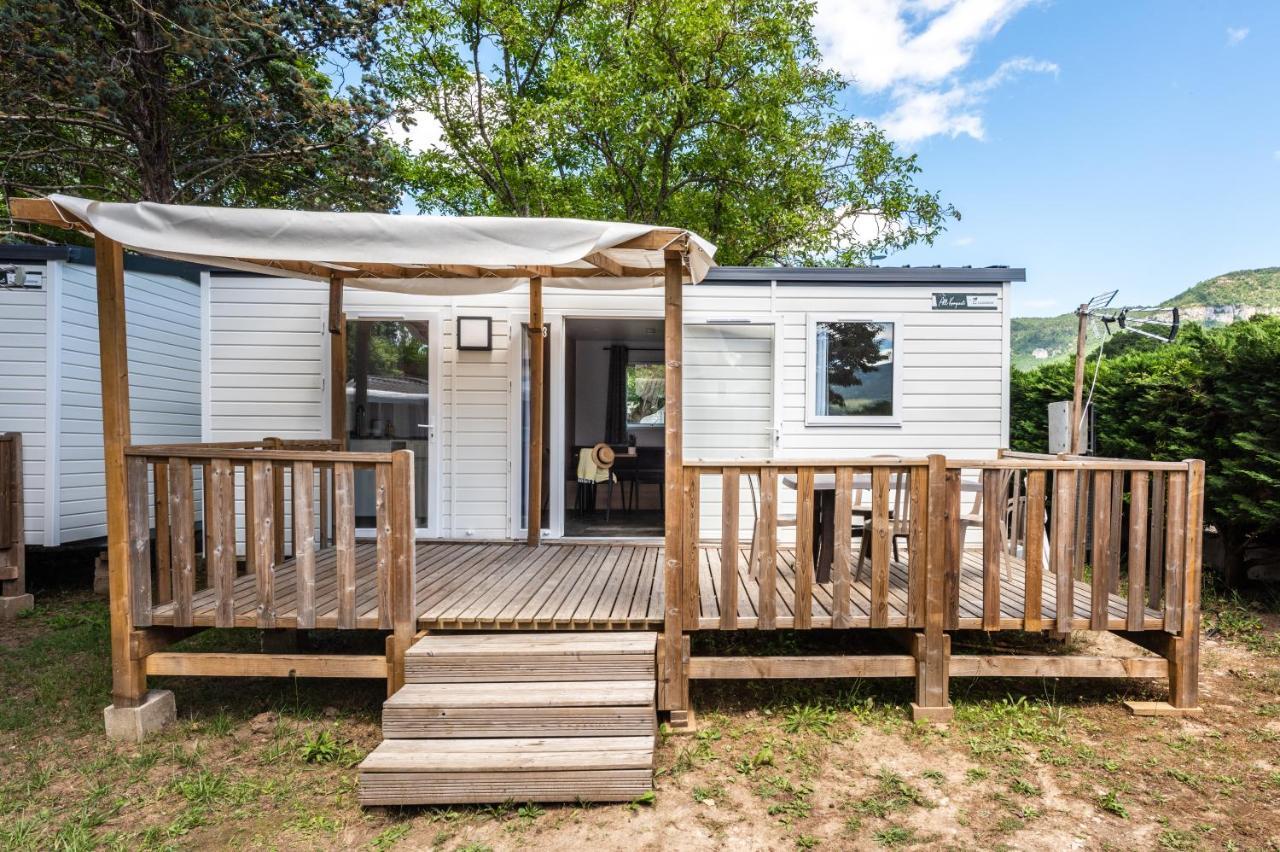 Camping Maeva Escapades Millau Plage Eksteriør billede