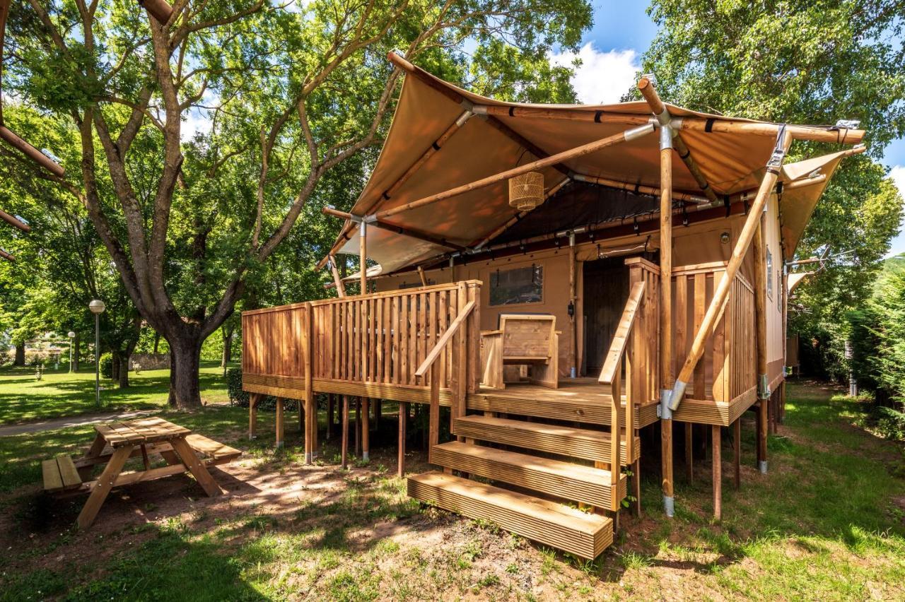 Camping Maeva Escapades Millau Plage Eksteriør billede