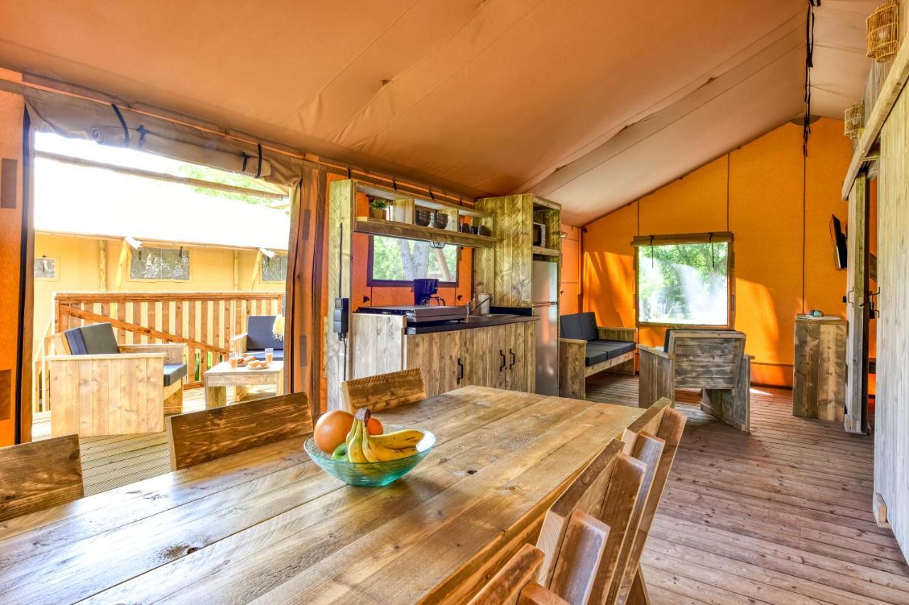 Camping Maeva Escapades Millau Plage Eksteriør billede
