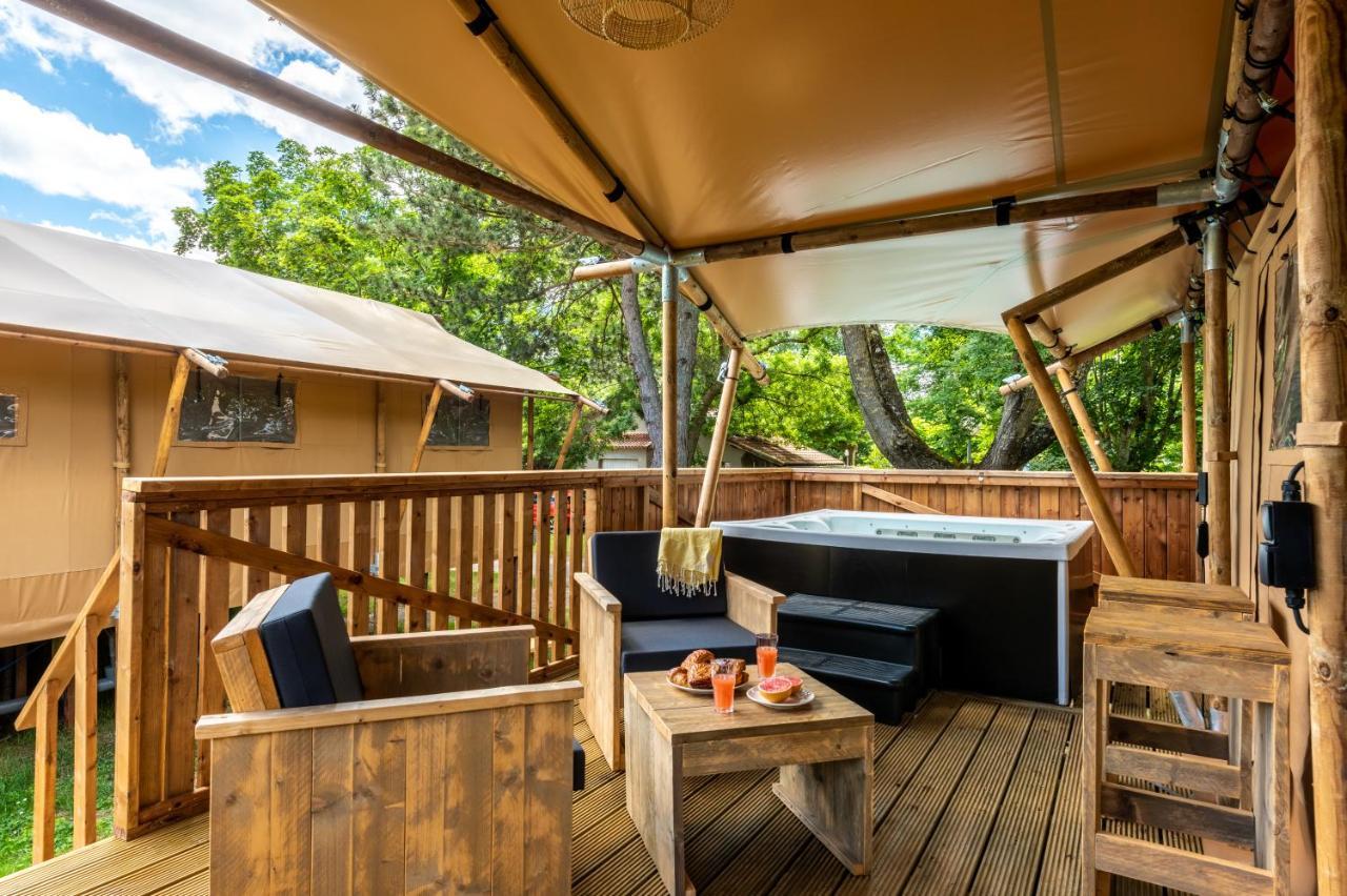 Camping Maeva Escapades Millau Plage Eksteriør billede