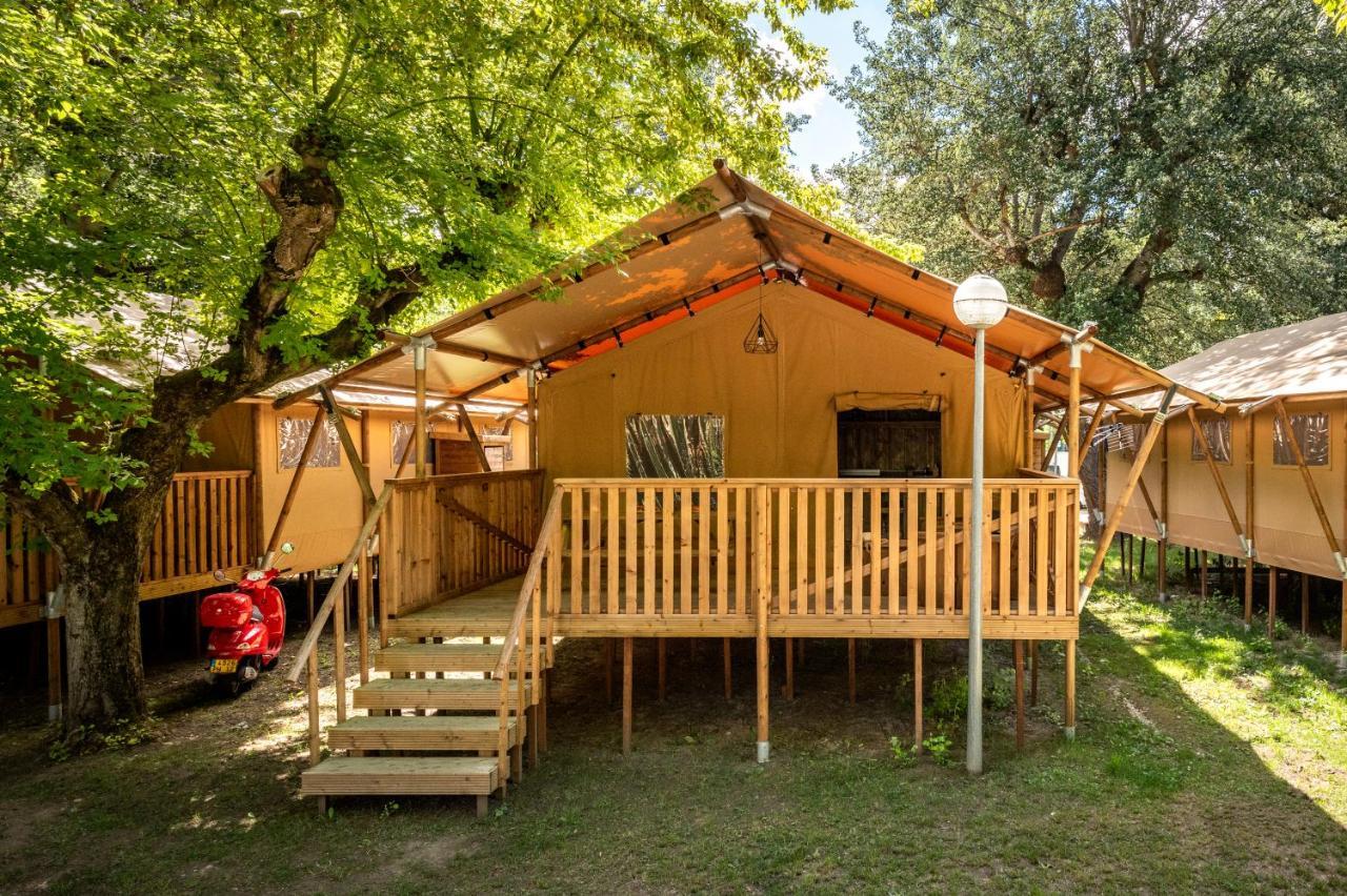 Camping Maeva Escapades Millau Plage Eksteriør billede