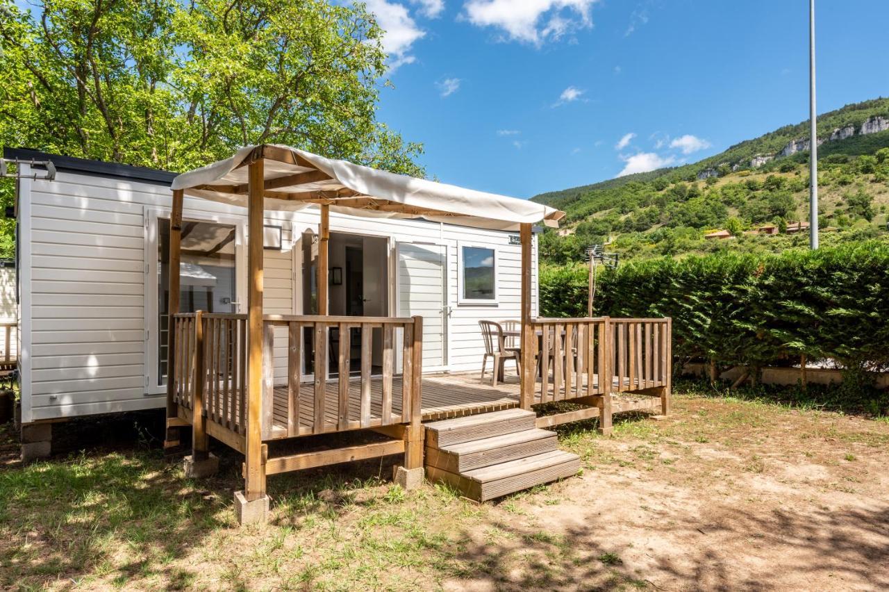 Camping Maeva Escapades Millau Plage Eksteriør billede