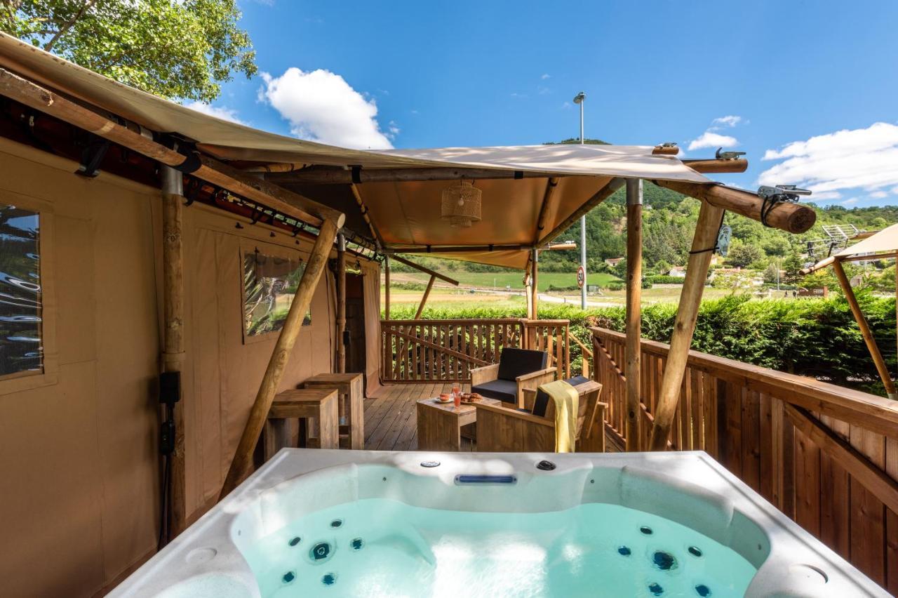 Camping Maeva Escapades Millau Plage Eksteriør billede